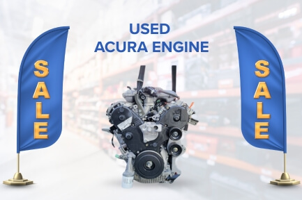 Car used acura engine 