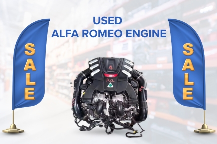 Used-Alfa-Romeo-Engine