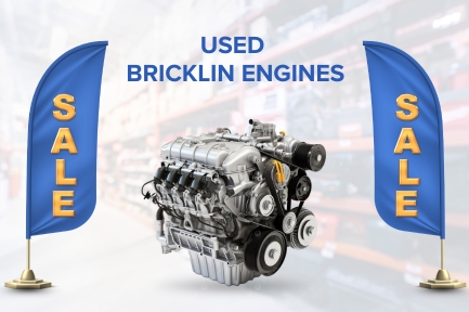 Used-Bricklin-Engines