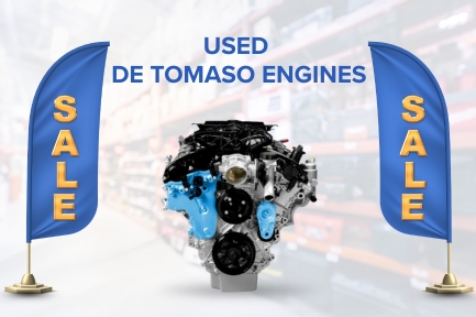 Used-De-Tomaso-Engines