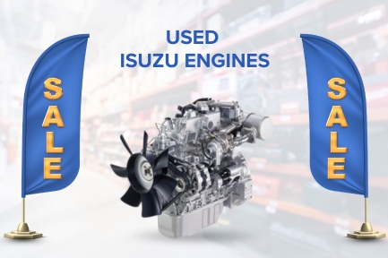 Used-Isuzu-Engines