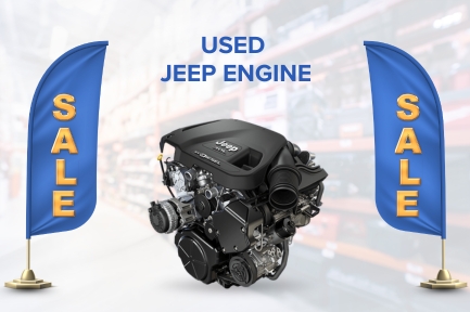 Used-Jeep-Engine