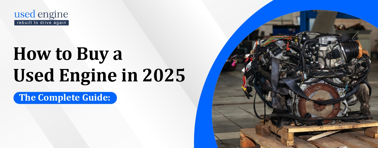 The Complete Guide: How to Buy a Used Engine in 2025
