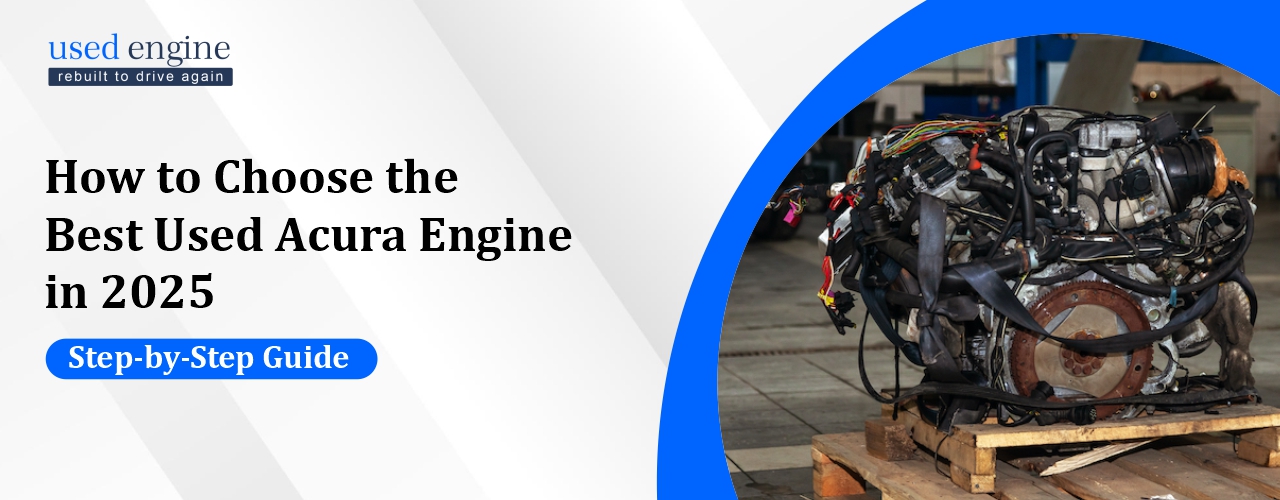 How to Choose the Best Used Acura Engine in 2025