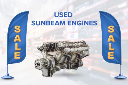 Used Sunbeam Engine
