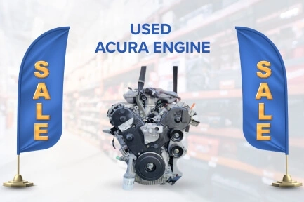 Used Acura Engine