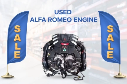Used Alfa Romeo Engine