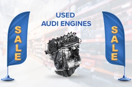 Used Audi Engines