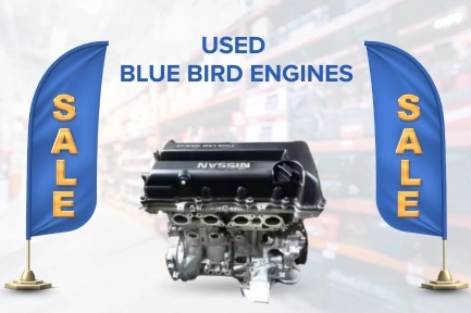 Used blue bird engines