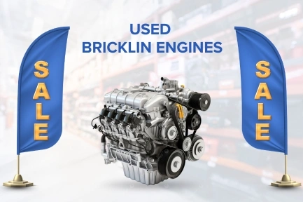 Used Bricklin Engines