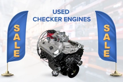 Used Checker Engines