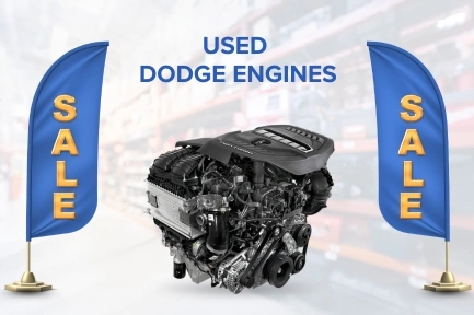 Used DODGE Engines