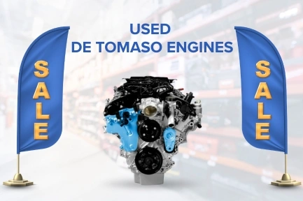 Used De Tomaso Engines