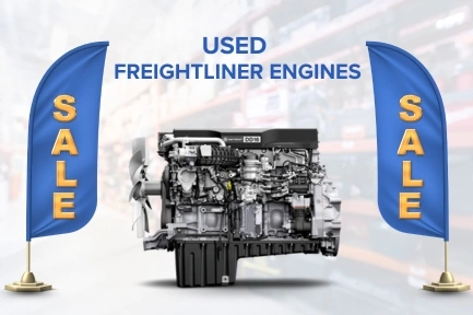 Used Freightliner Engines