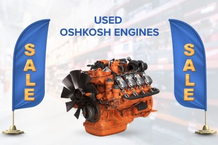 Used-Oshkosh-Engines