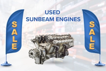 Used Sunbeam Engine