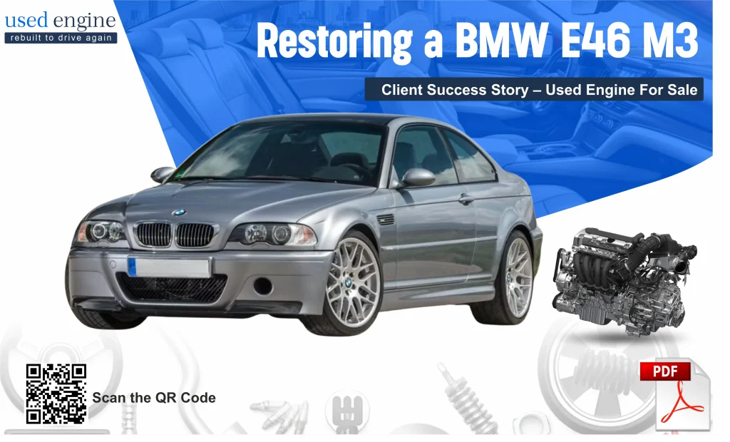 Restoring a BMW E46 M3