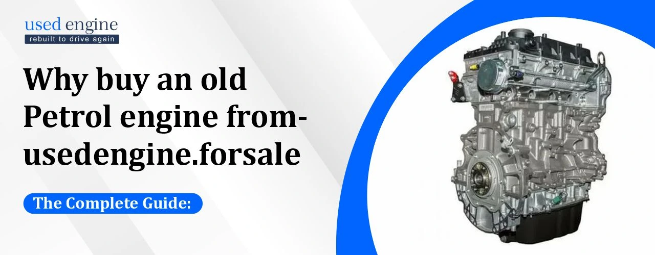 Used Engine For Sale, Buy an old Petrol engine, usedengine.forsale