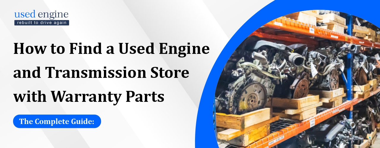 Used Engine and Transmission