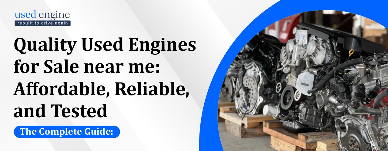Used Engines for Sale near me
