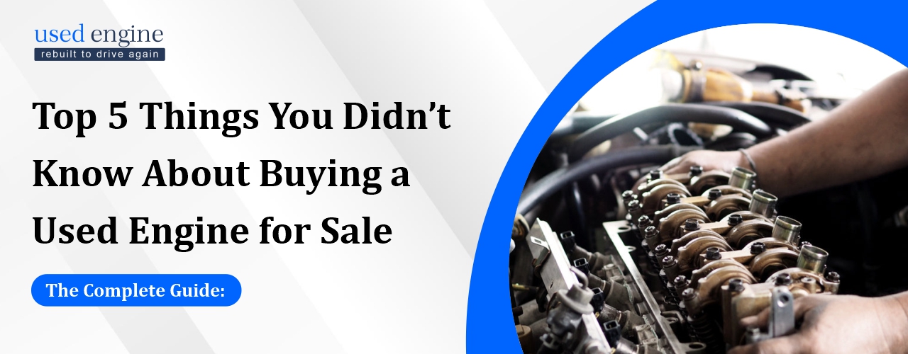 Used Engine for Sale