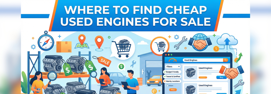 Cheap Used Engines for Sale