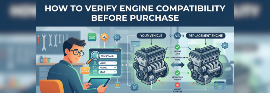 Verify Engine Compatibility Before Purchase